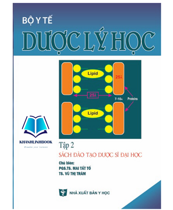 Sách - Dược lý học tập 2 (Y)