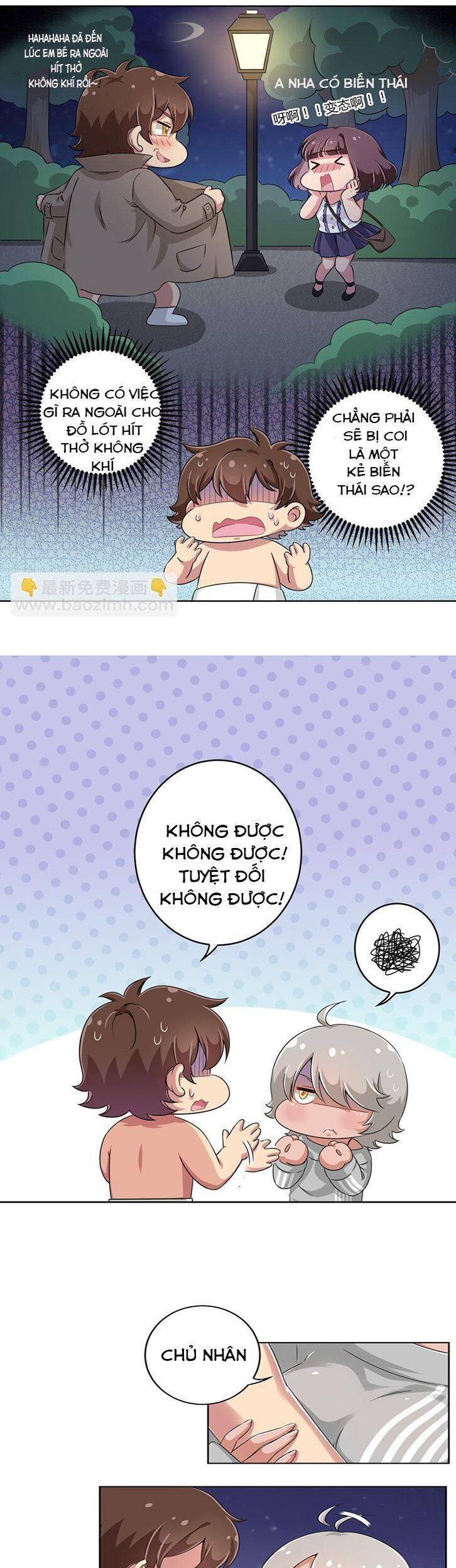 ông trời đã ban cho tôi siêu năng lực kỳ lạ gì thế này? chapter 17 15