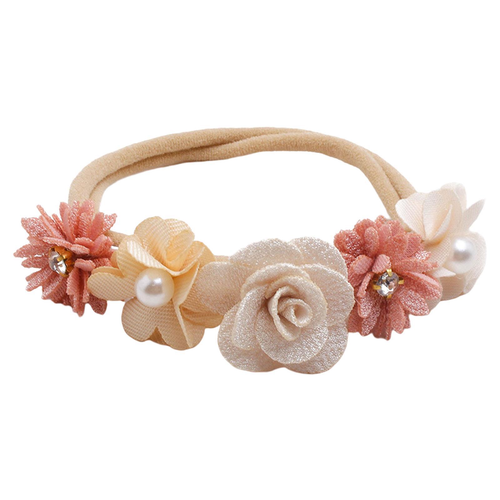 Multi Floral Hair Band for Women | Luxury Holiday Wear - B'Infinite