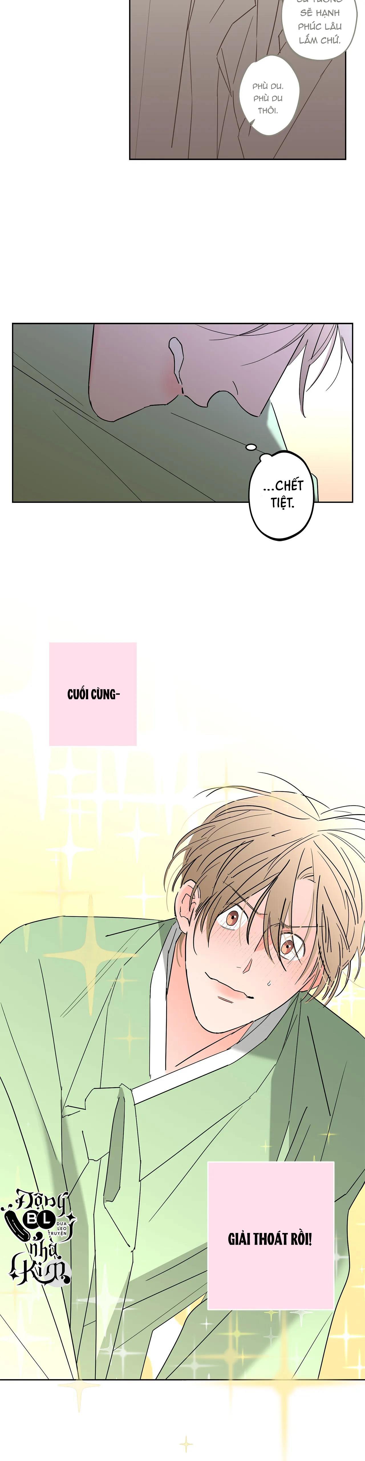 bl cổ trang - âu cổ ngắn nhà kim chapter 12.1 9