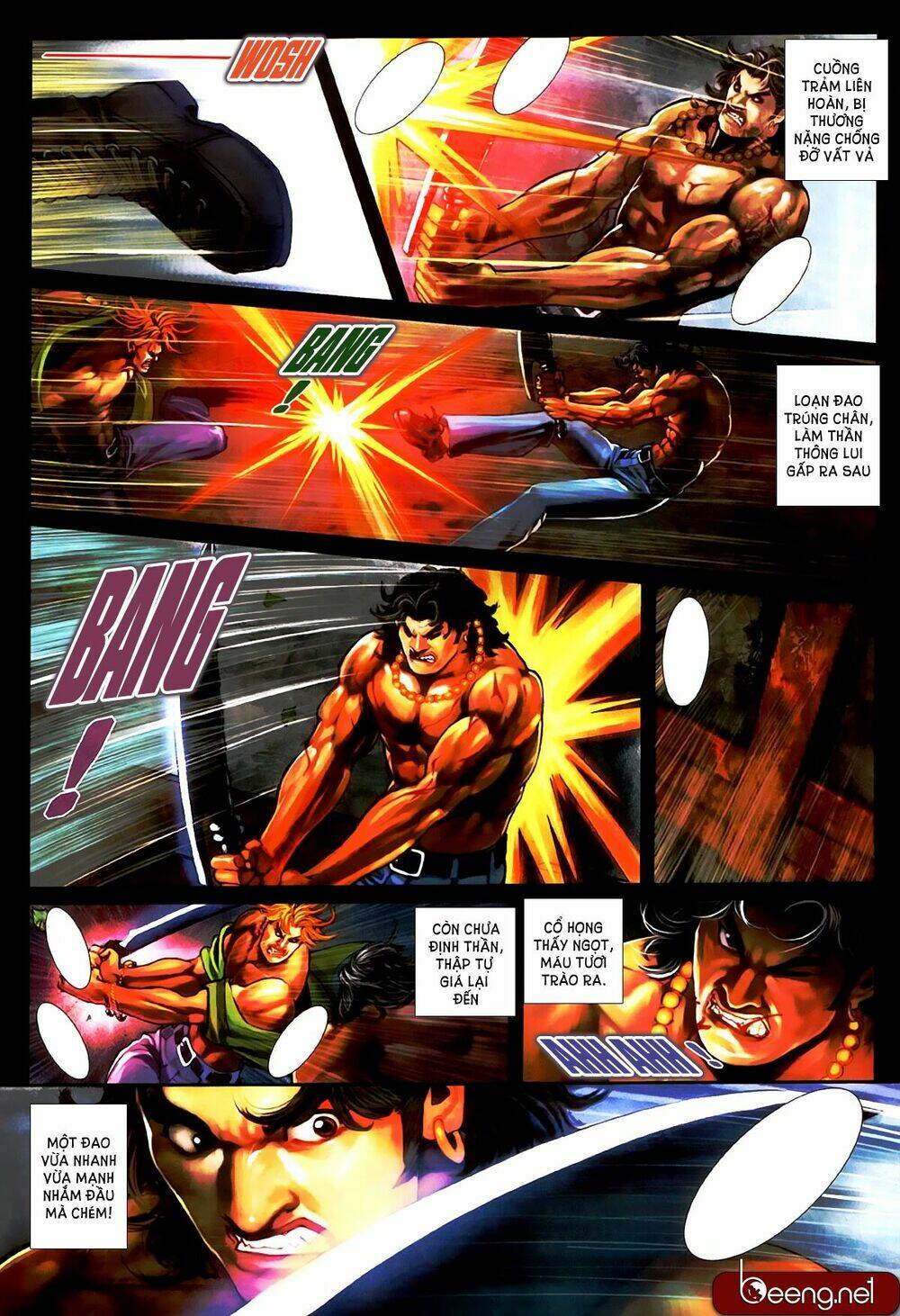 hỏa hồng niên đại hắc cốt đường chapter 481 5