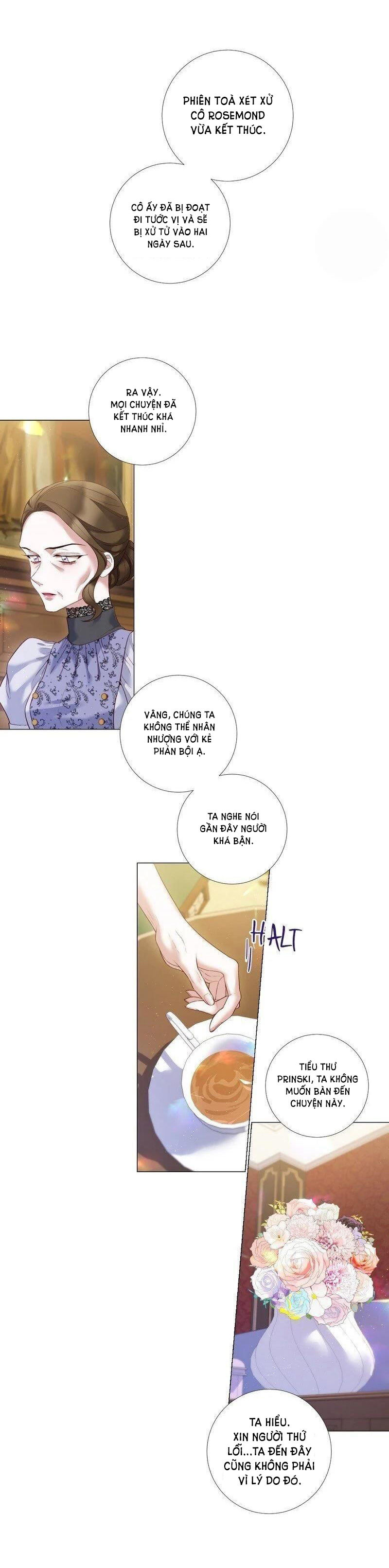 từ tiểu thư thành hoàng hậu - lady to queen chapter 96.1 4