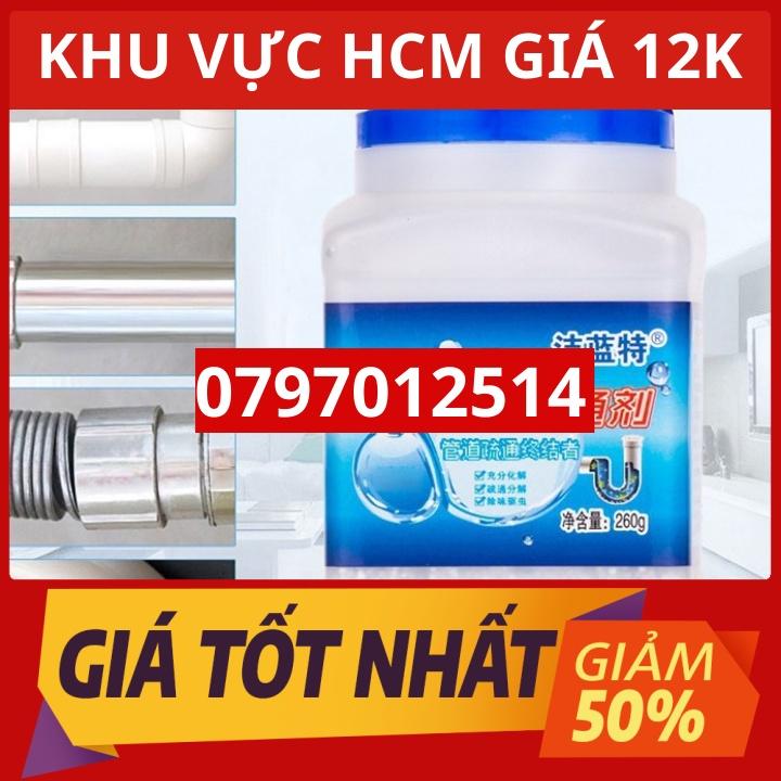 Bột Thông Cống Siêu Mạnh, Thông Tắc Bồn Rửa Bát, Lavabo Nhanh Chóng, Thông cống nhà vệ sinh và sàn bếp