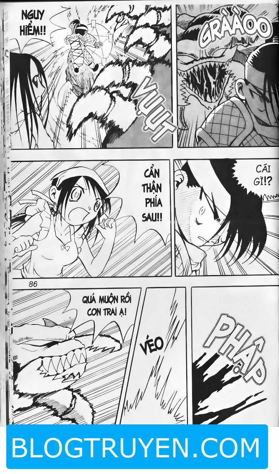 shin gumiho - hội pháp sư chapter 8.1 13