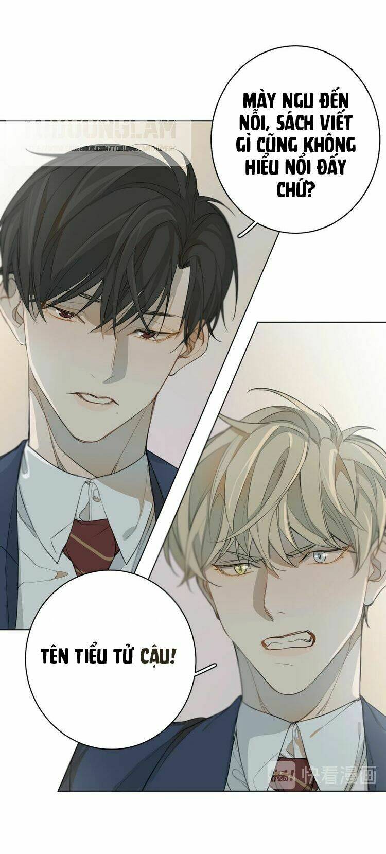 xúc bất khả cập chapter 2 20