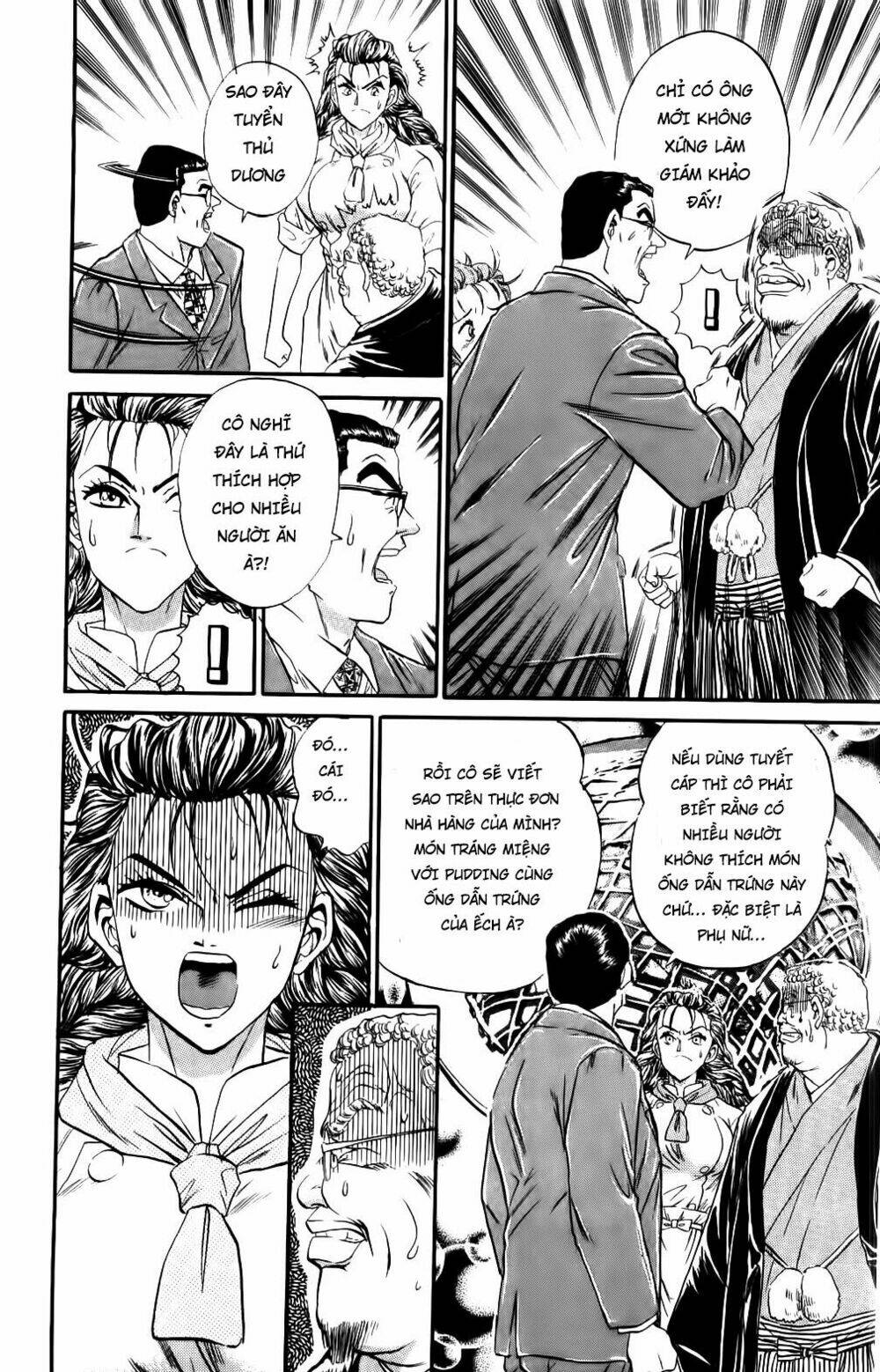 iron wok jan - đầu bếp siêu đẳng chapter 41 16