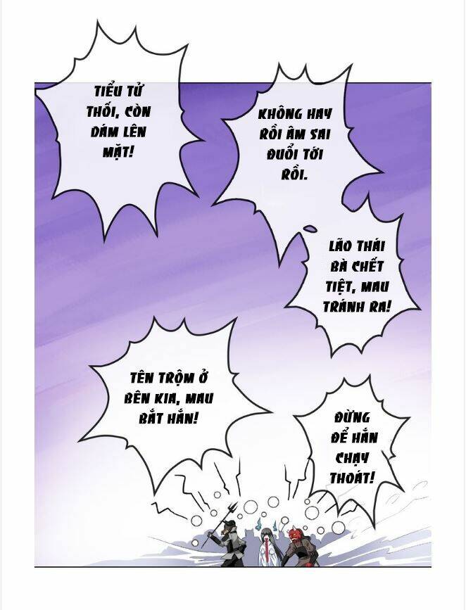 anh bạn! dì cả đến rồi sao?! chapter 6 15