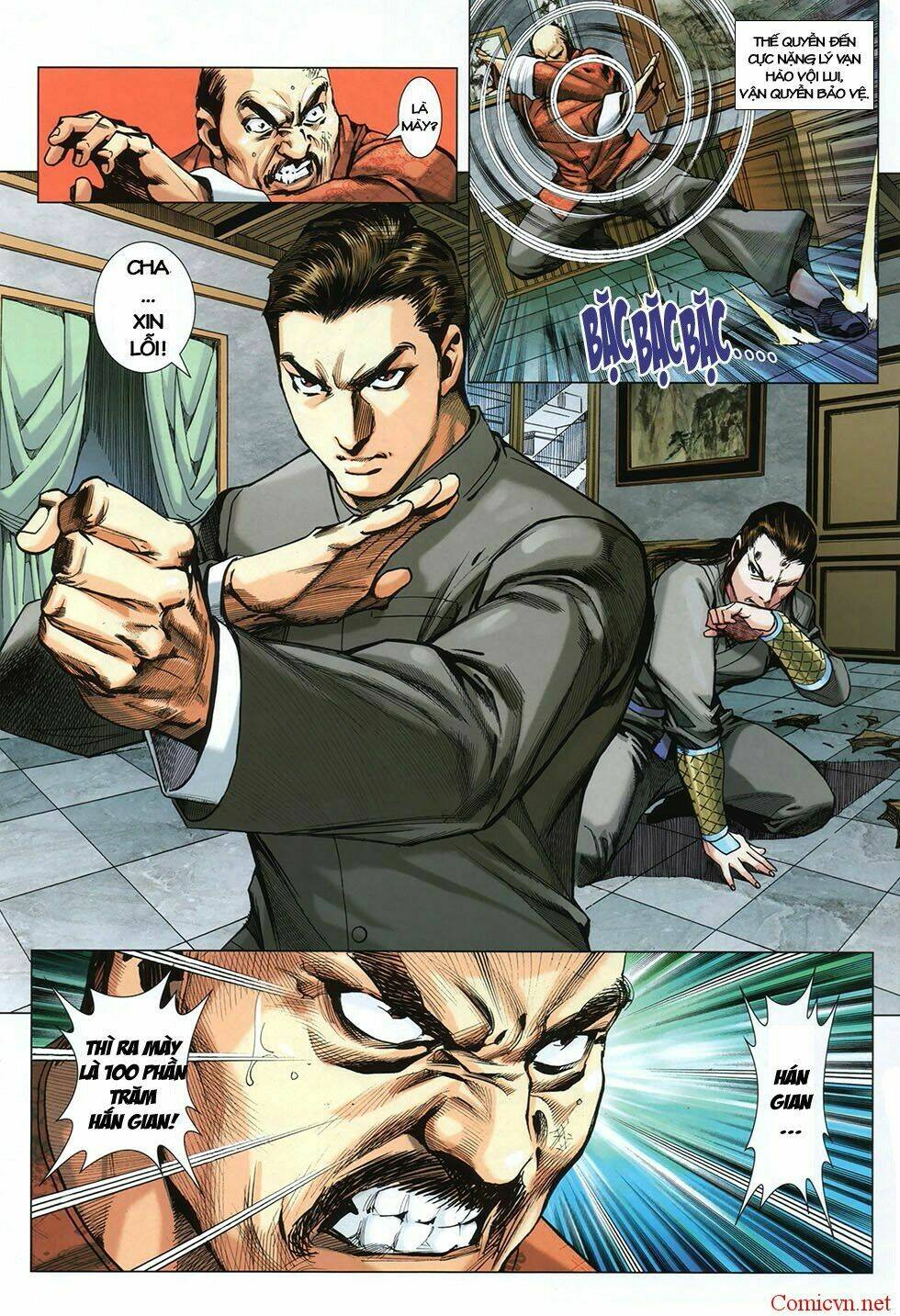 diệp vấn tiền truyện chapter 9 30