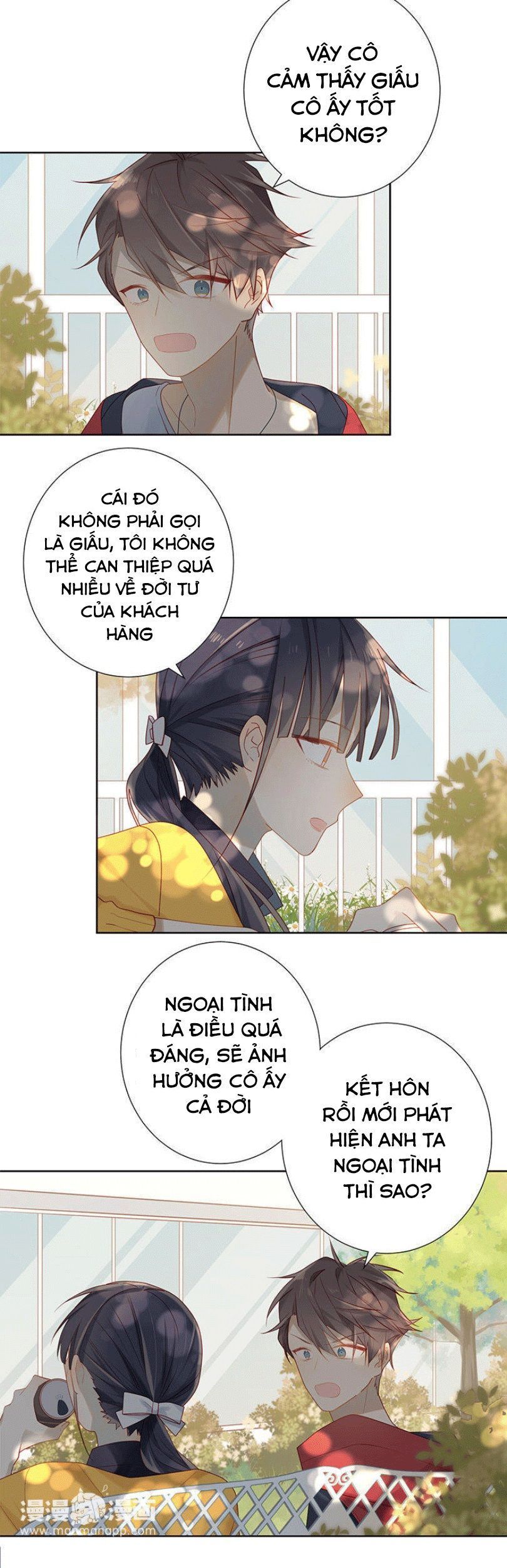 lời thề tựa sương sớm chapter 3 10