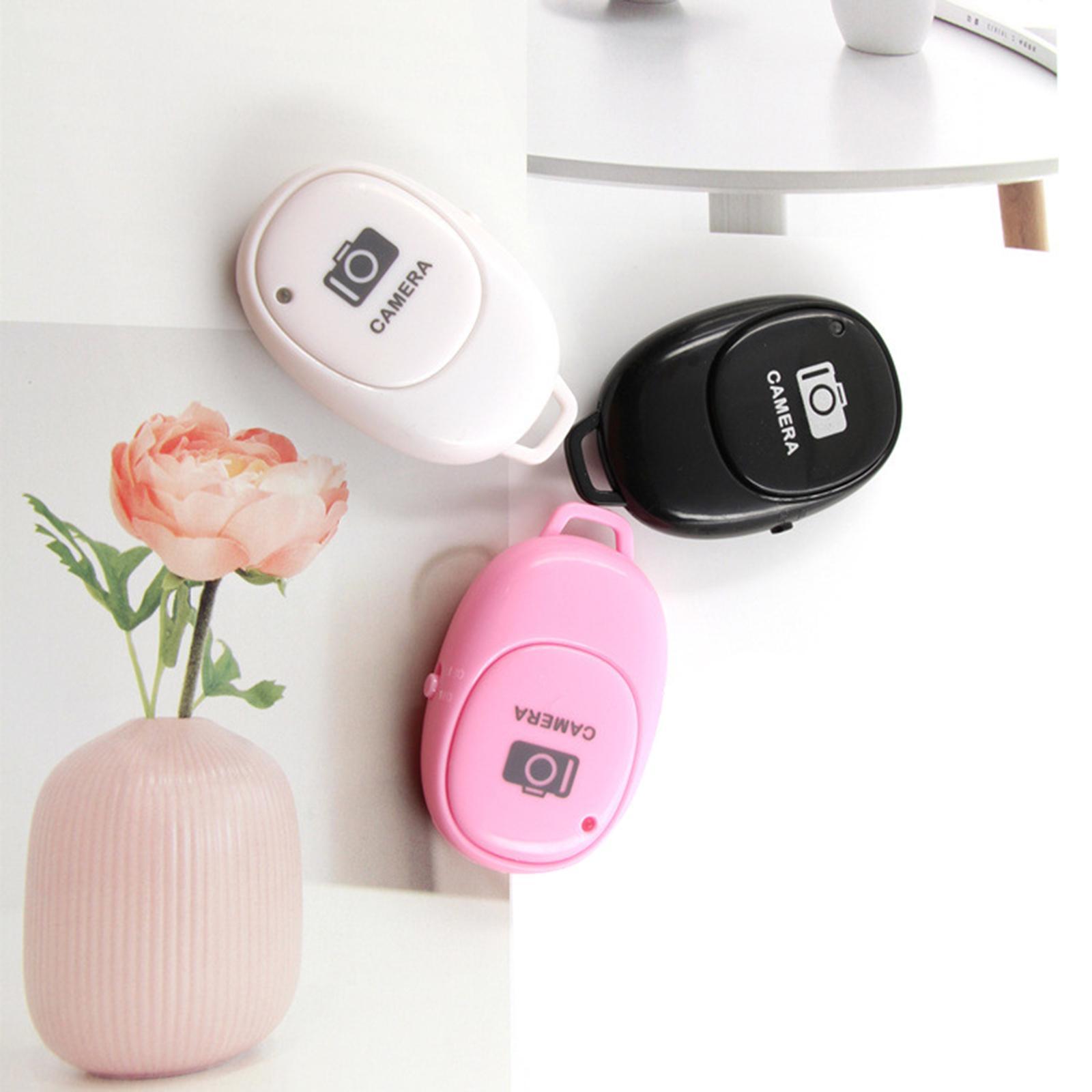 Bluetooth 4.0 Camera Remote Controller Android Cell Phone Black