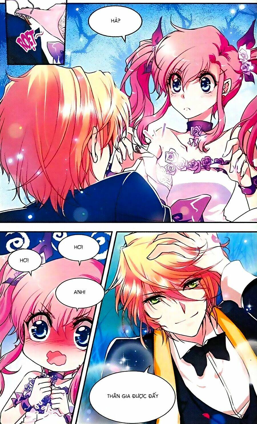 nghịch hành thiên hậu chapter 1 7