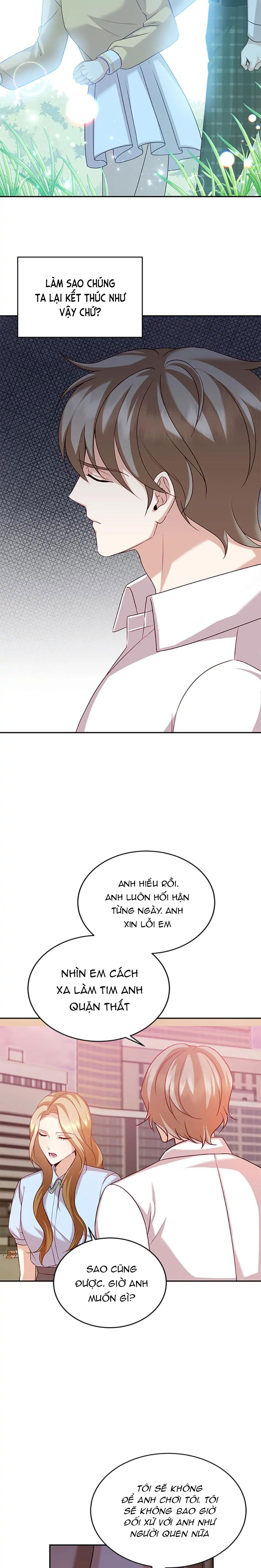 Scandal Của Chồng Tôi chapter 31.2 - Trang 9