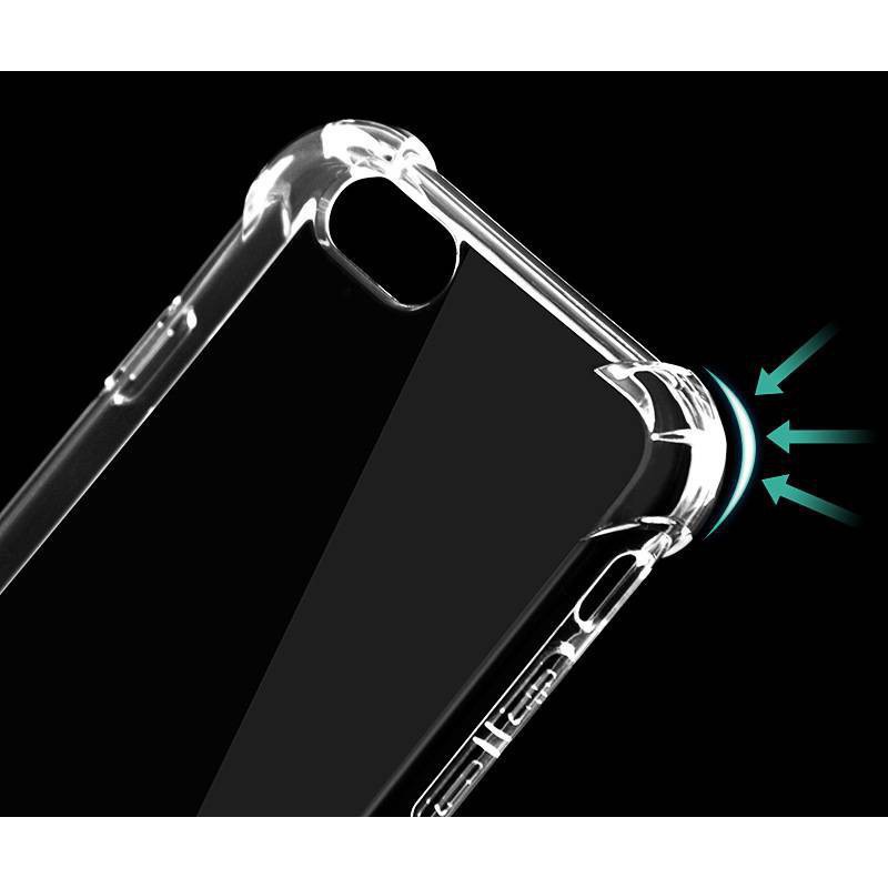 Ốp lưng silicon trong suốt chống sốc 4 cạnh cho iPhone 14 Pro Max / 13 Pro Max / 12 Pro Max/ 11 Pro Max/ Xs Max/ X/ Xr/ 7 8 Plus