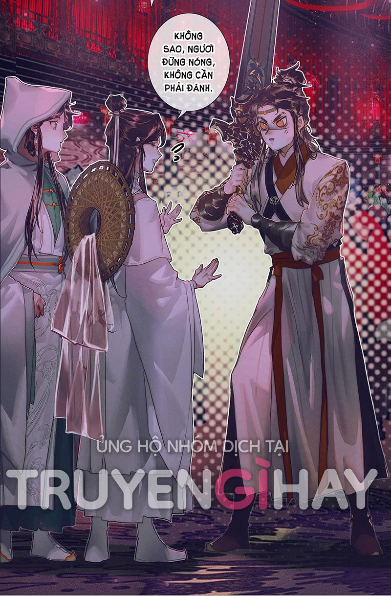 thiên quan tứ phúc - bách vô cấm kỵ chapter 76.1 11