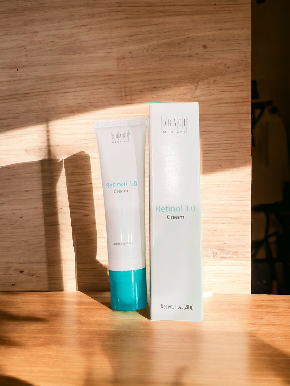 Tuýp Bôi Retinol 1,0 Obagi Hỗ Trợ Giảm Nếp Nhăn,Sữa Chữa Kết Cấu Da,Nhanh Chóng Làm Sáng Da,Giúp Phục Hồi Làn Da Khoẻ Mạnh 28g(Hàng X.tay)