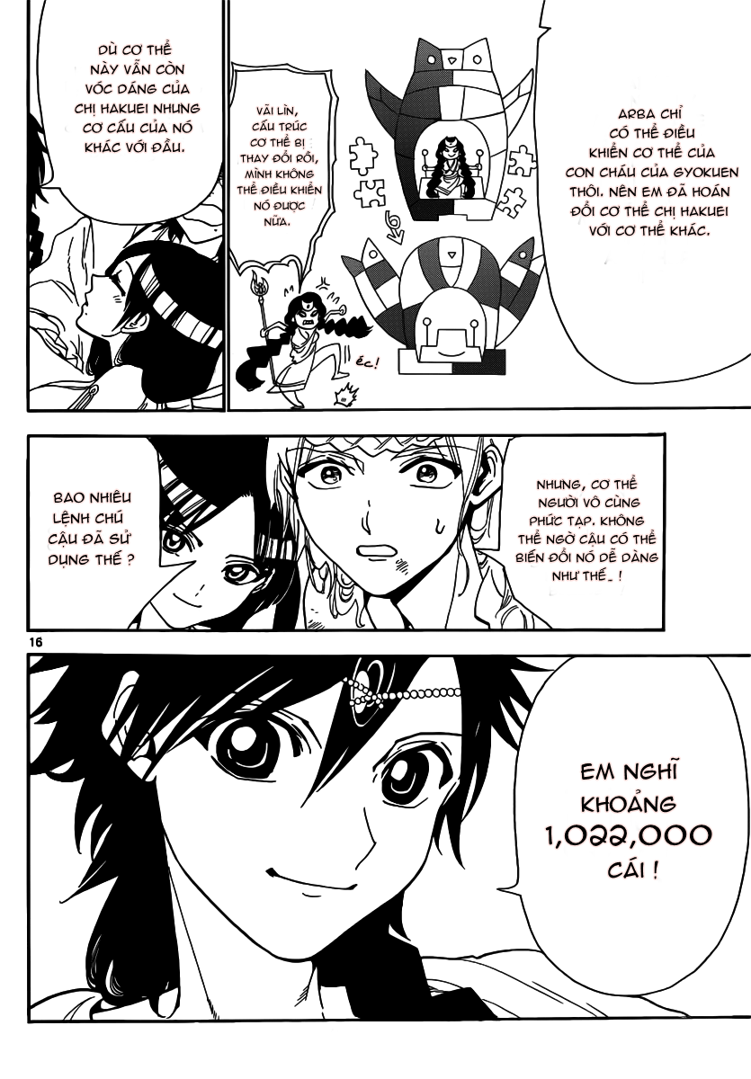 magi - the labyrinth of magic chapter 312 15