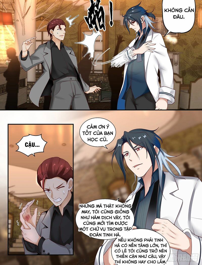 bắt đầu trực tiếp làm thần hào chapter 4 14