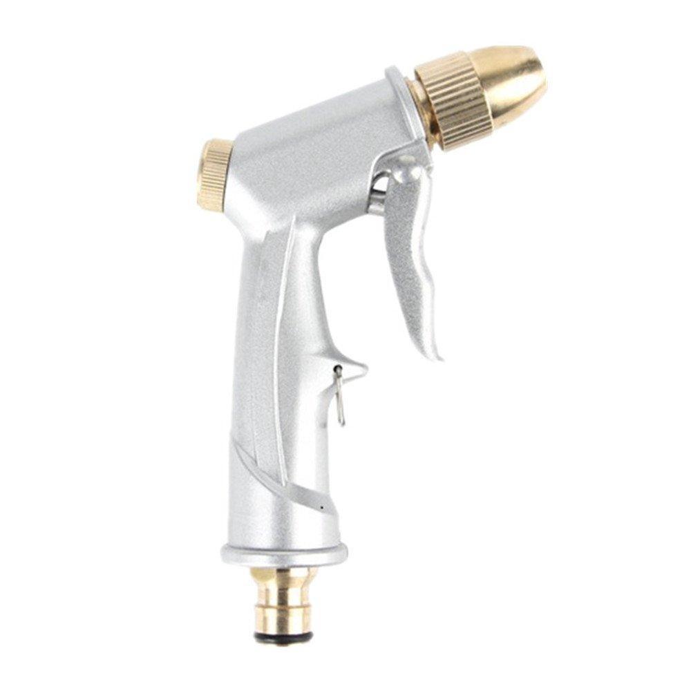 ️️ Bộ dây và vòi xịt tăng áp lực nước 300% rửa xe tưới cây 701498