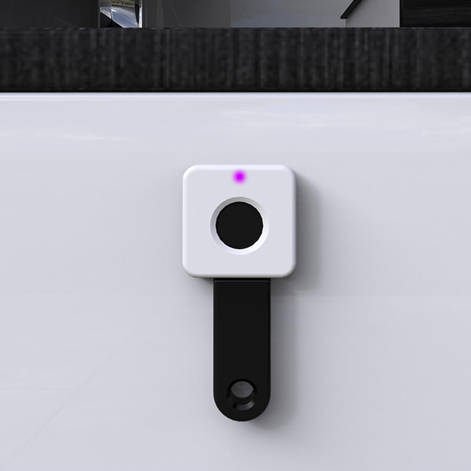 Fingerprint Cabinet Lock Keyless DIY Drawer Lock for Wooden Furniture Drawer