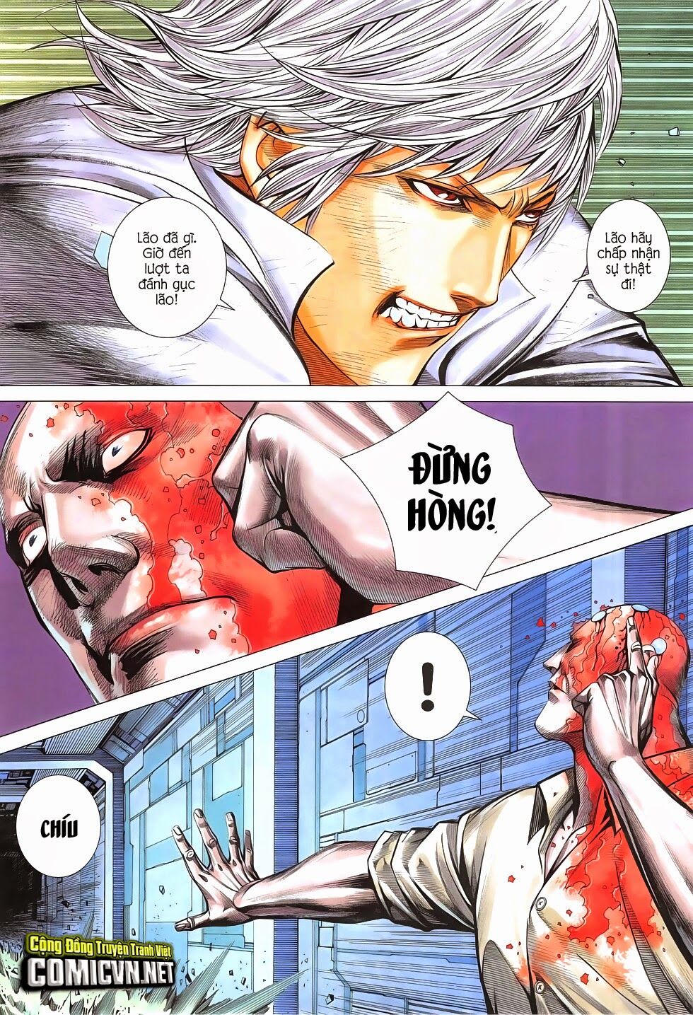 đại quân phiệt chapter 51 14