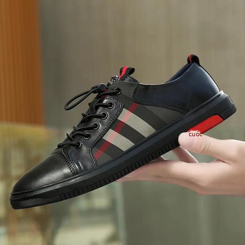 Ưu đãi đặc biệt giày trượt tại chỗ giày đôi ngoài trời giày chạy bộ giày thể thao thời trang