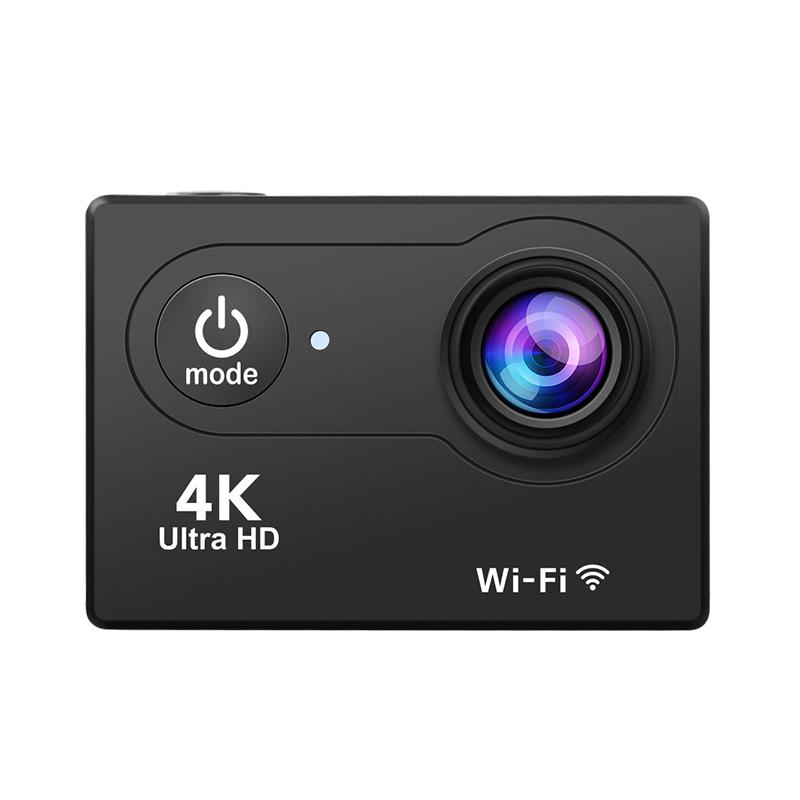 OurLife S9R 4K 60fps Ultra HD Action Camera EIS chống lắc hỗ trợ không thấm nước WiFi điều khiển xe đạp máy ảnh hành động thể thao