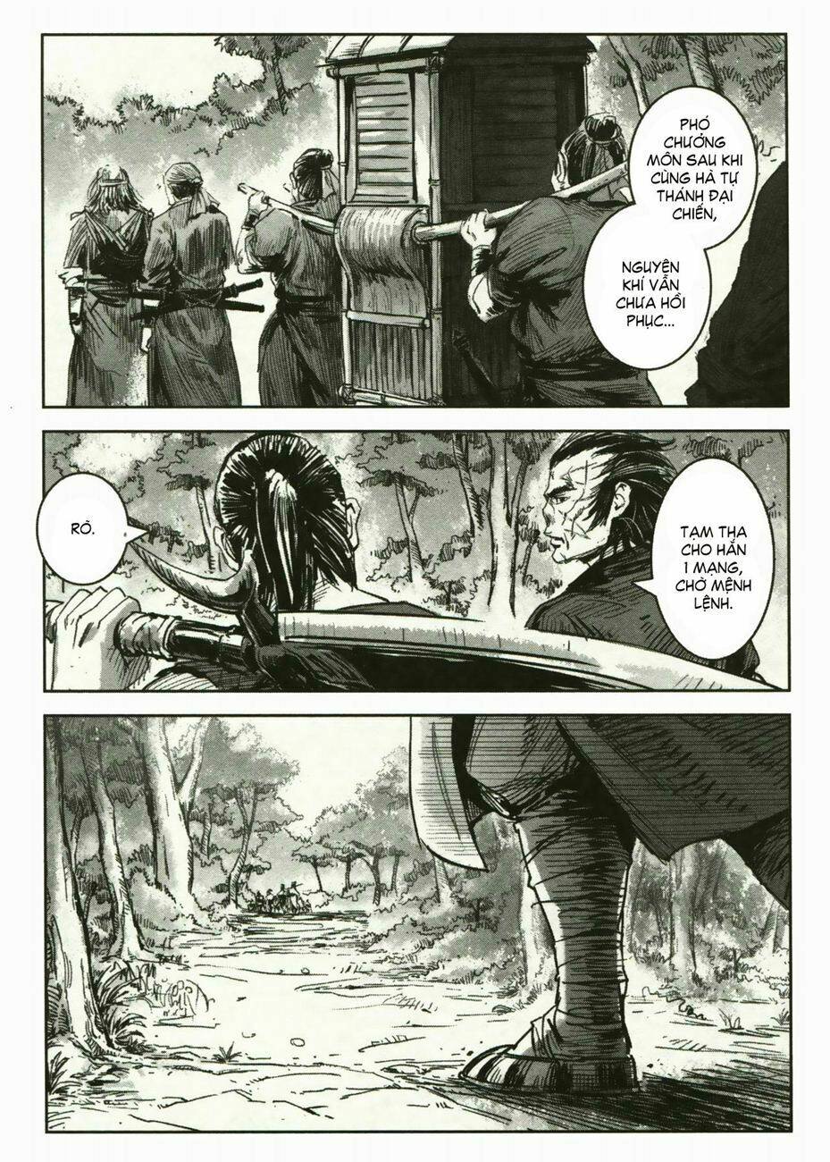 thiết huyết nam nhi chapter 12 26