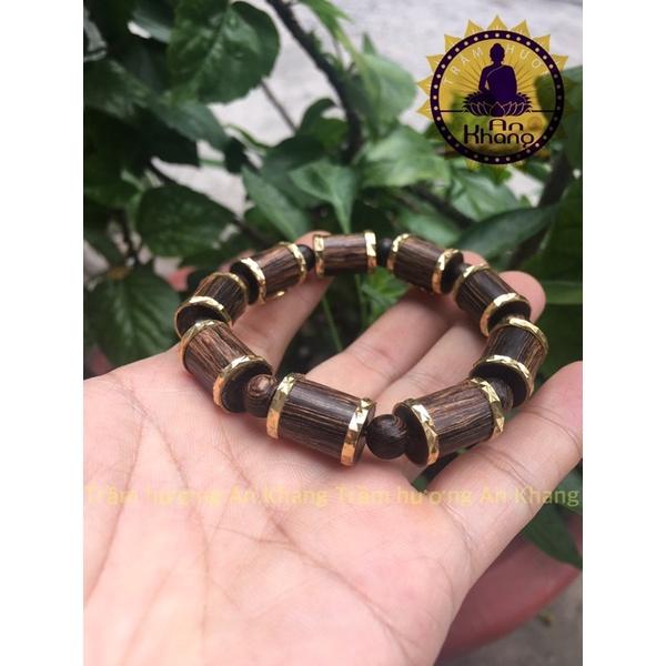 Vòng tay trầm hương sánh chìm cao cấp