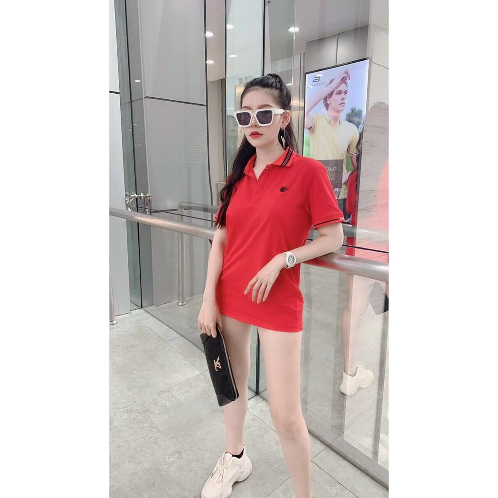 Áo thun cổ bẻ polo cao cấp vải thun cotton siêu co dãn hàng chuẩn shop Phuongnamshop20 kve57