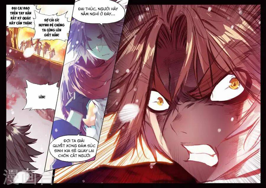 xích hoàng truyền kỳ chapter 77 16