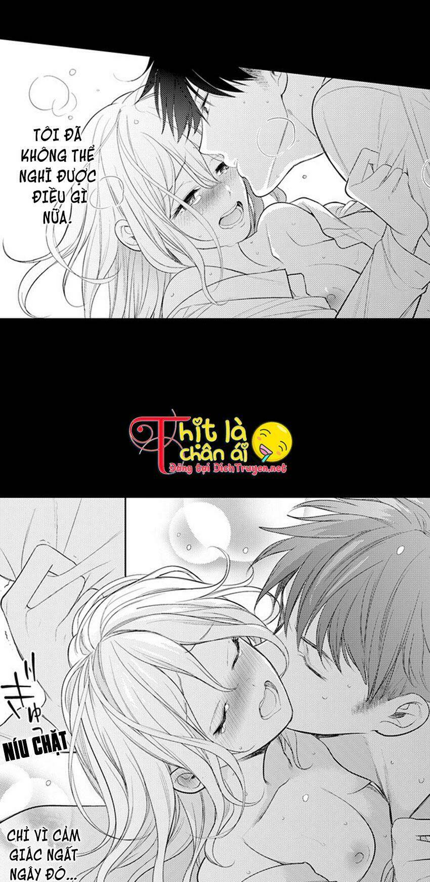 giả vờ ngủ cũng không ngăn được anh ấy chapter 16 17