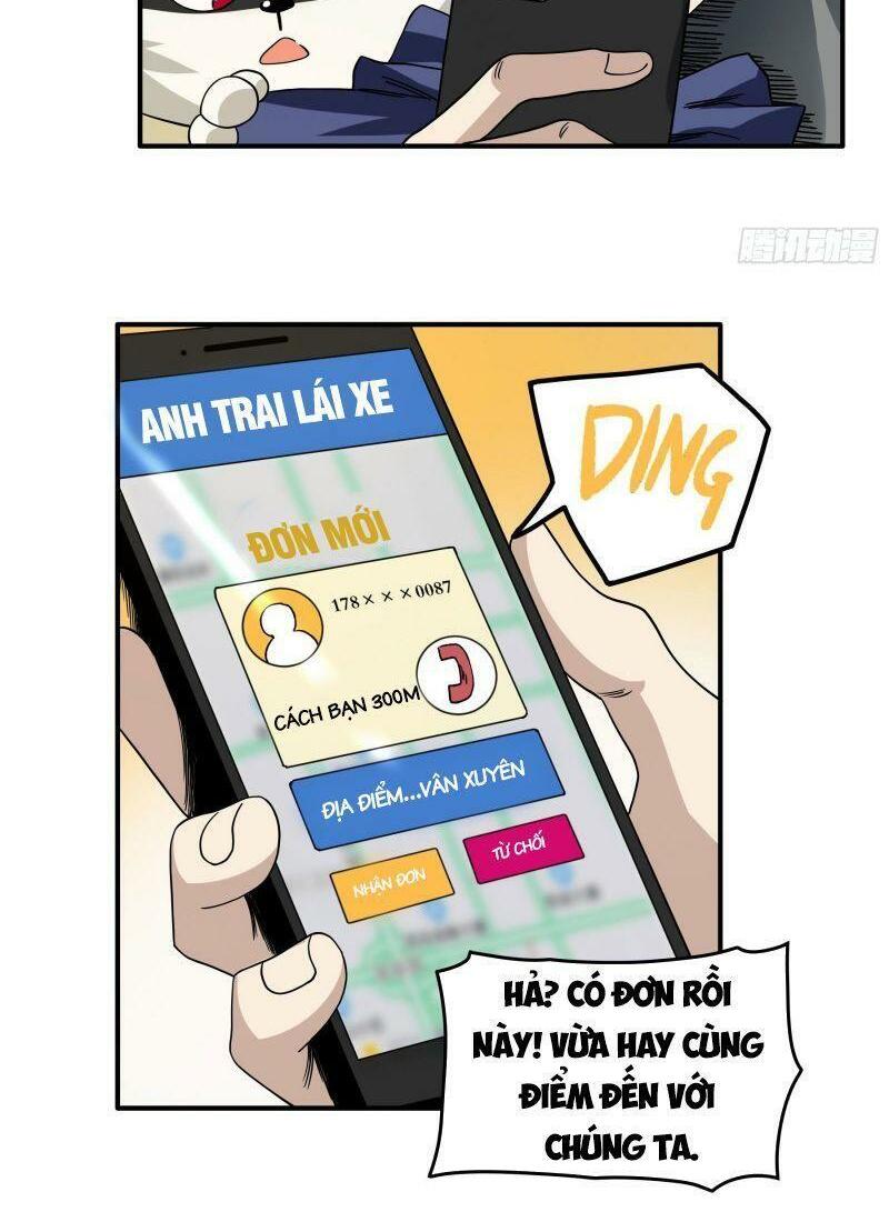 con quỷ đã sẵn sàng cho bữa tối ! chapter 37 26