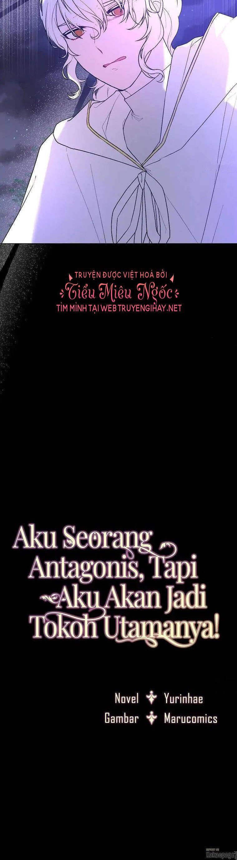 là nhân vật phản diện nhưng tôi sẽ trở thành nữ chính chapter 94 41