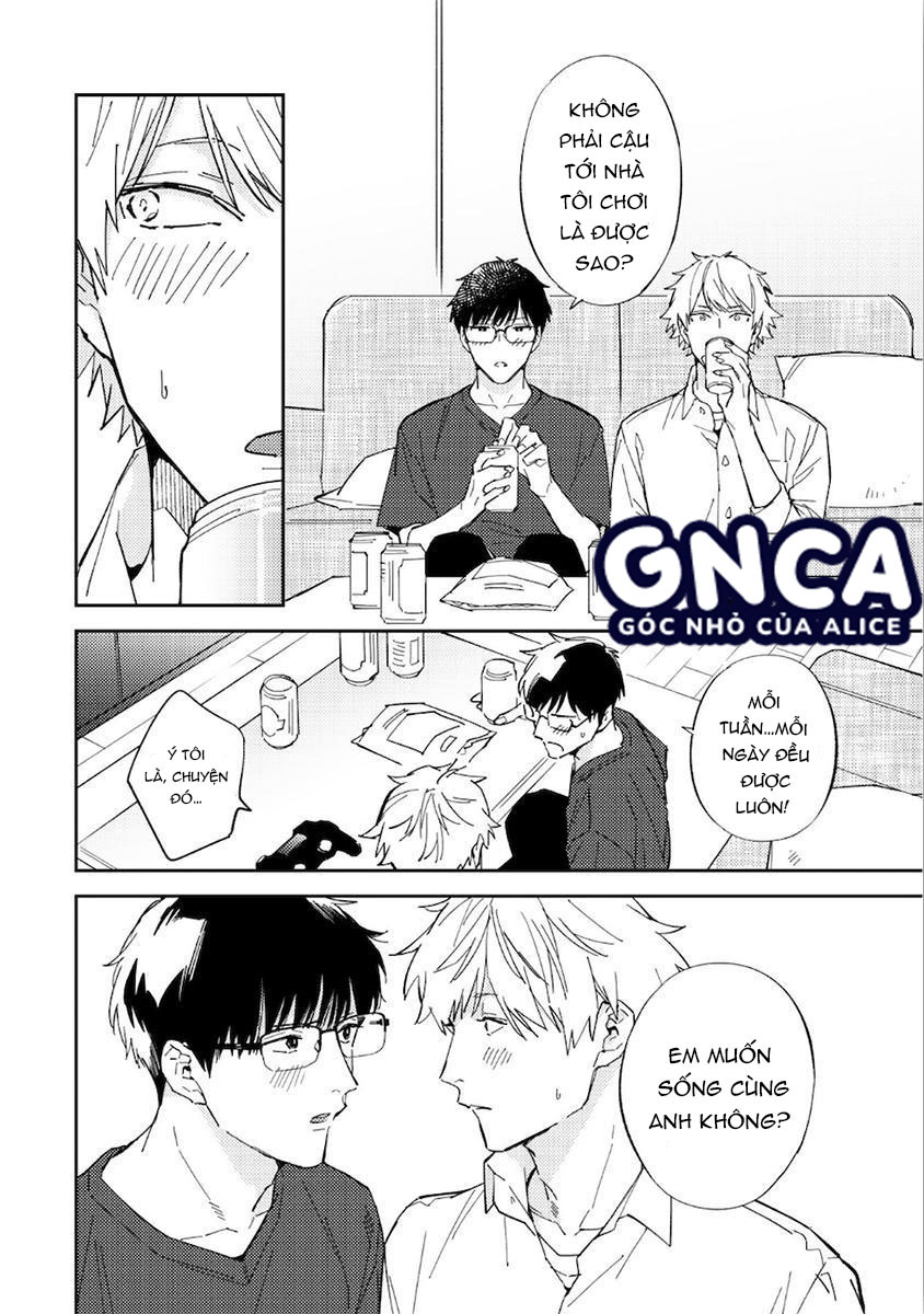 không thể tin nổi anh là định mệnh của tôi chapter 7 10