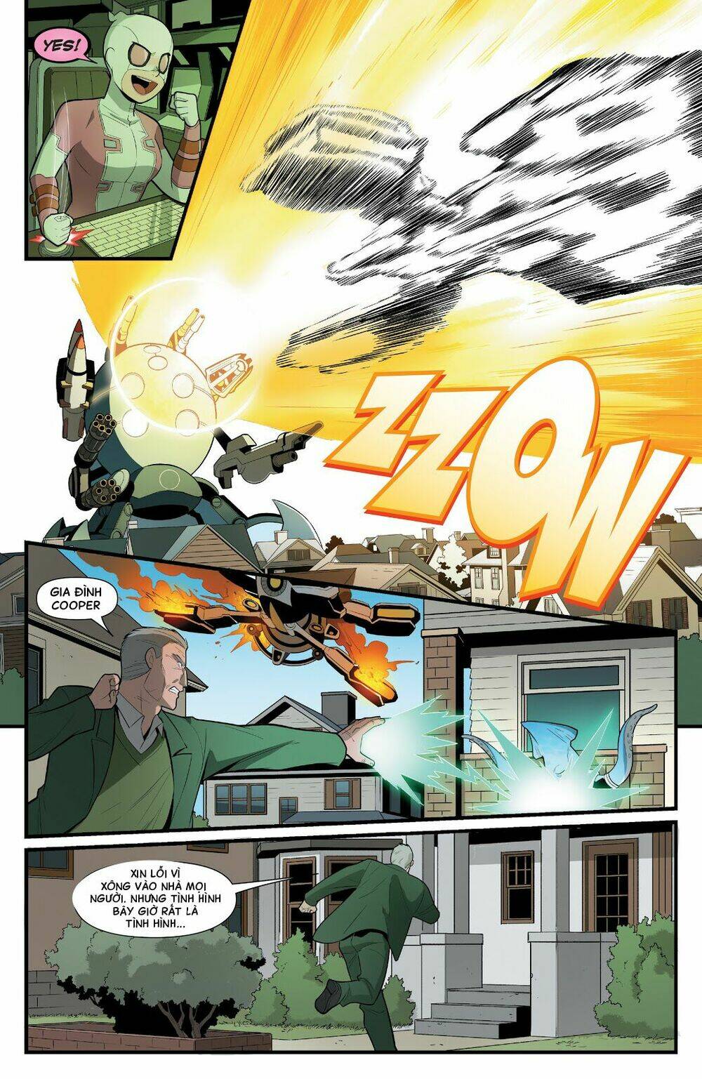 gwenpool siêu phàm chapter 10 11