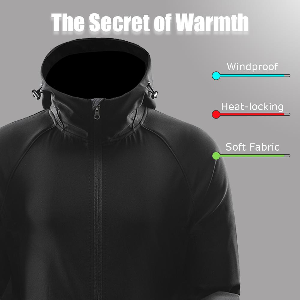 Áo khoác nam du lịch, chống gió, chấm thấm nước, chống tĩnh điện, có mũ trùm đầu thoải mái - Tùy chọn size và màu