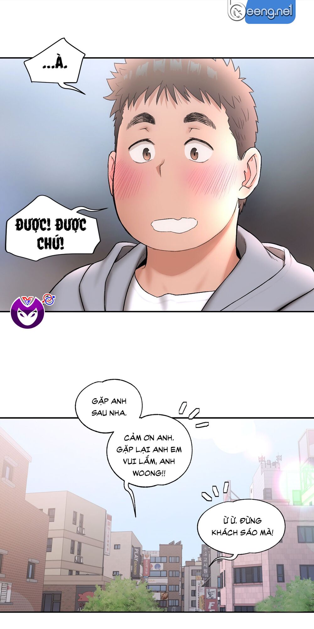 phòng tập gym bí mật chapter 22 22