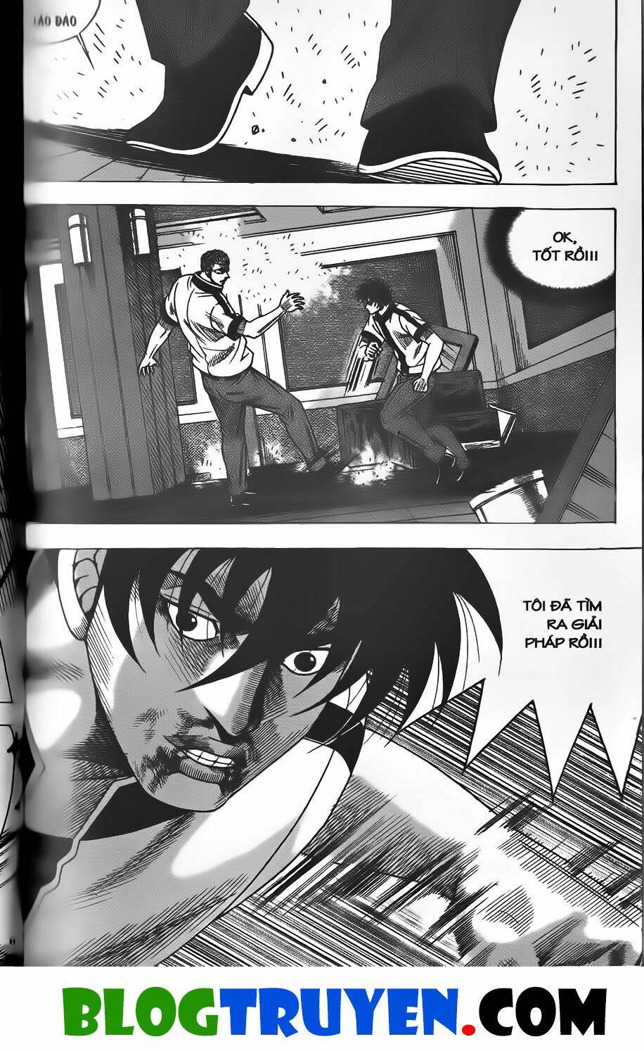 bitagi - anh chàng ngổ ngáo chapter 424 4