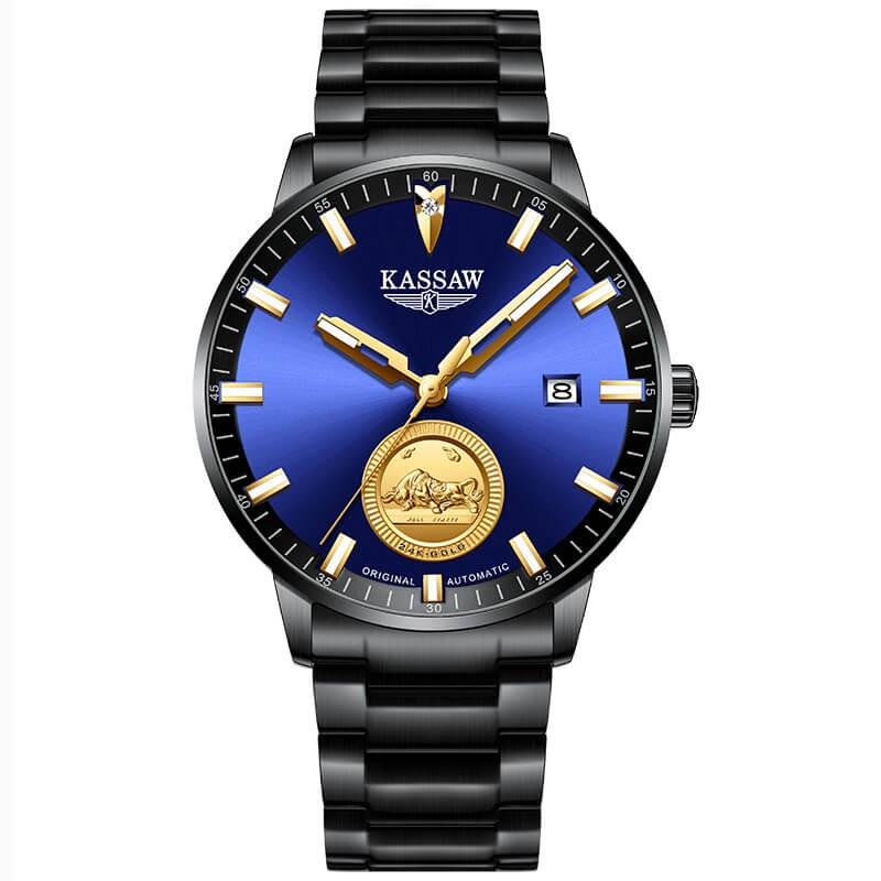 Đồng hồ nam chính hãng KASSAW K228-3  Chống Nước ,chống xước ,kính sapphire, bảo hành 24 tháng