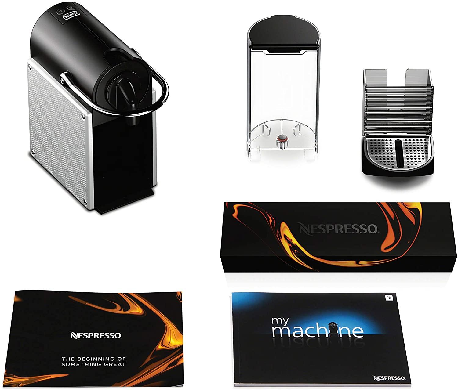 Máy Pha Cà Phê Nespresso Pixie EN125.S, Máy Pha Cà Phê Viên Nén, Coffee Machine, Nhập Khẩu, Kiểu Dáng Hiện Đại