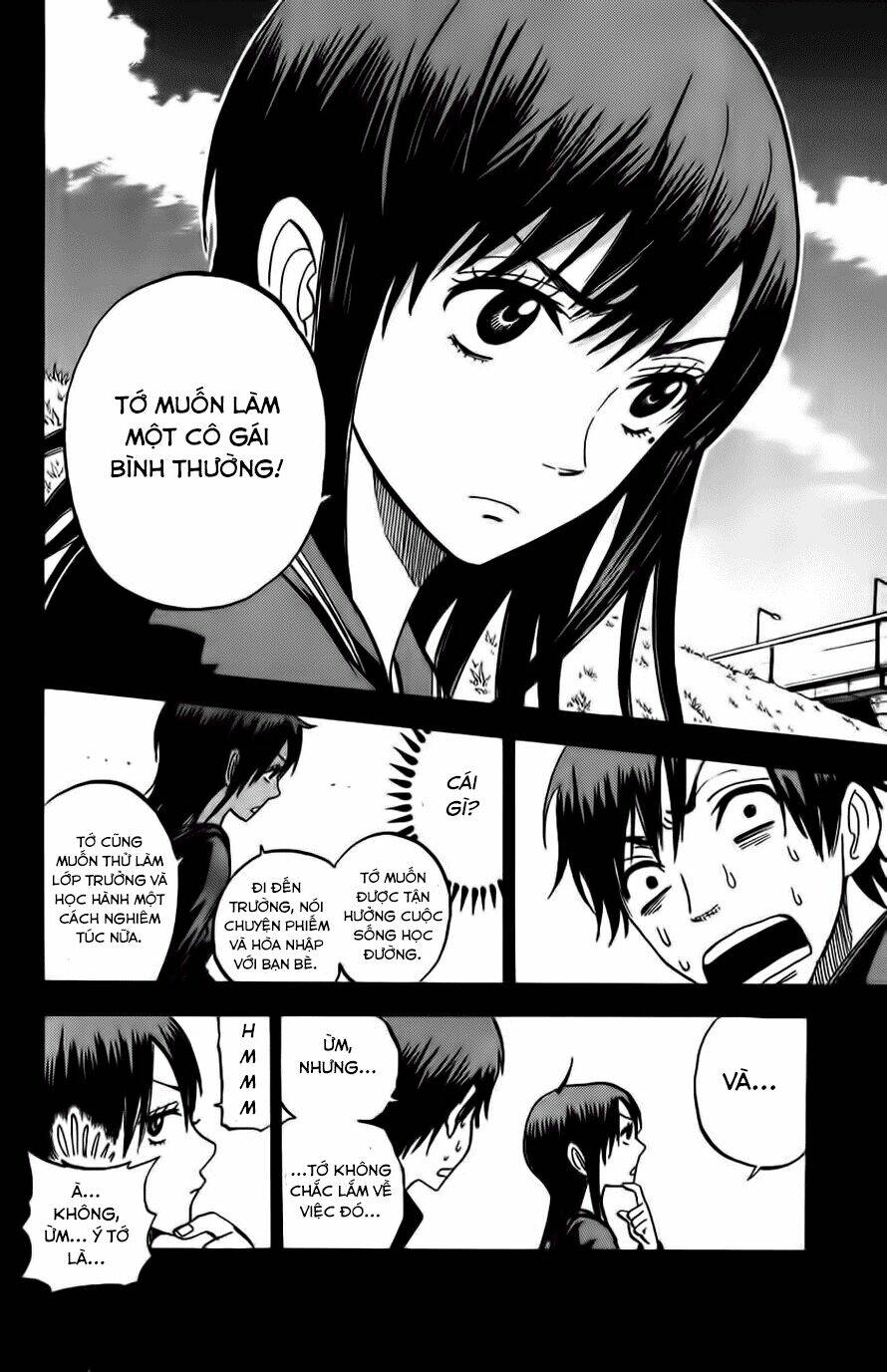 yankee-kun to megane-chan - nhóc quậy và nhỏ 4 mắt chapter 174 7