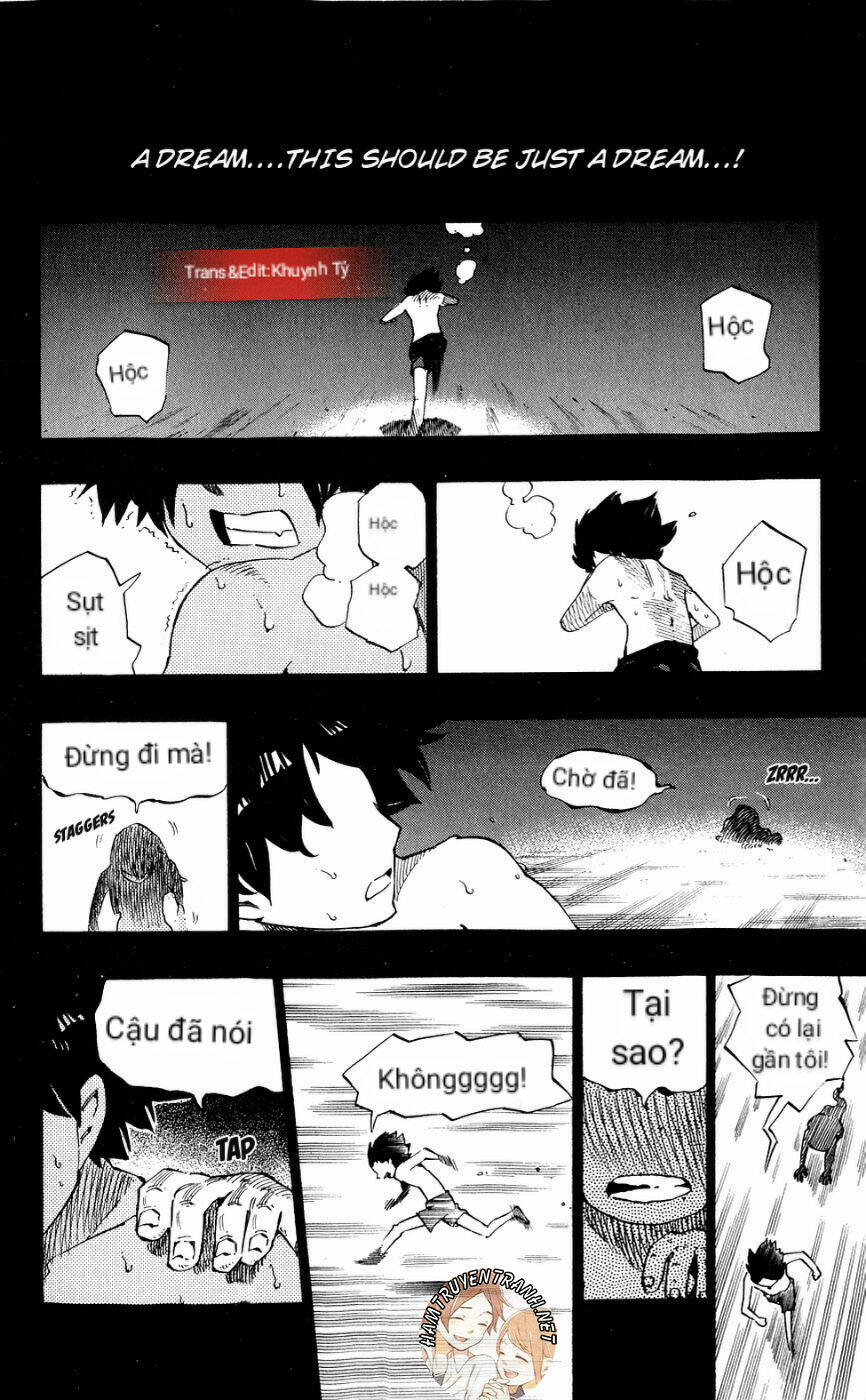 cục điều tra siêu nhiên chapter 136 3