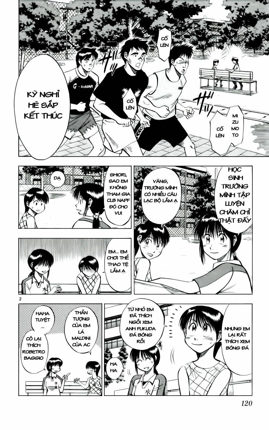 fantasista bản vip chapter 24 2