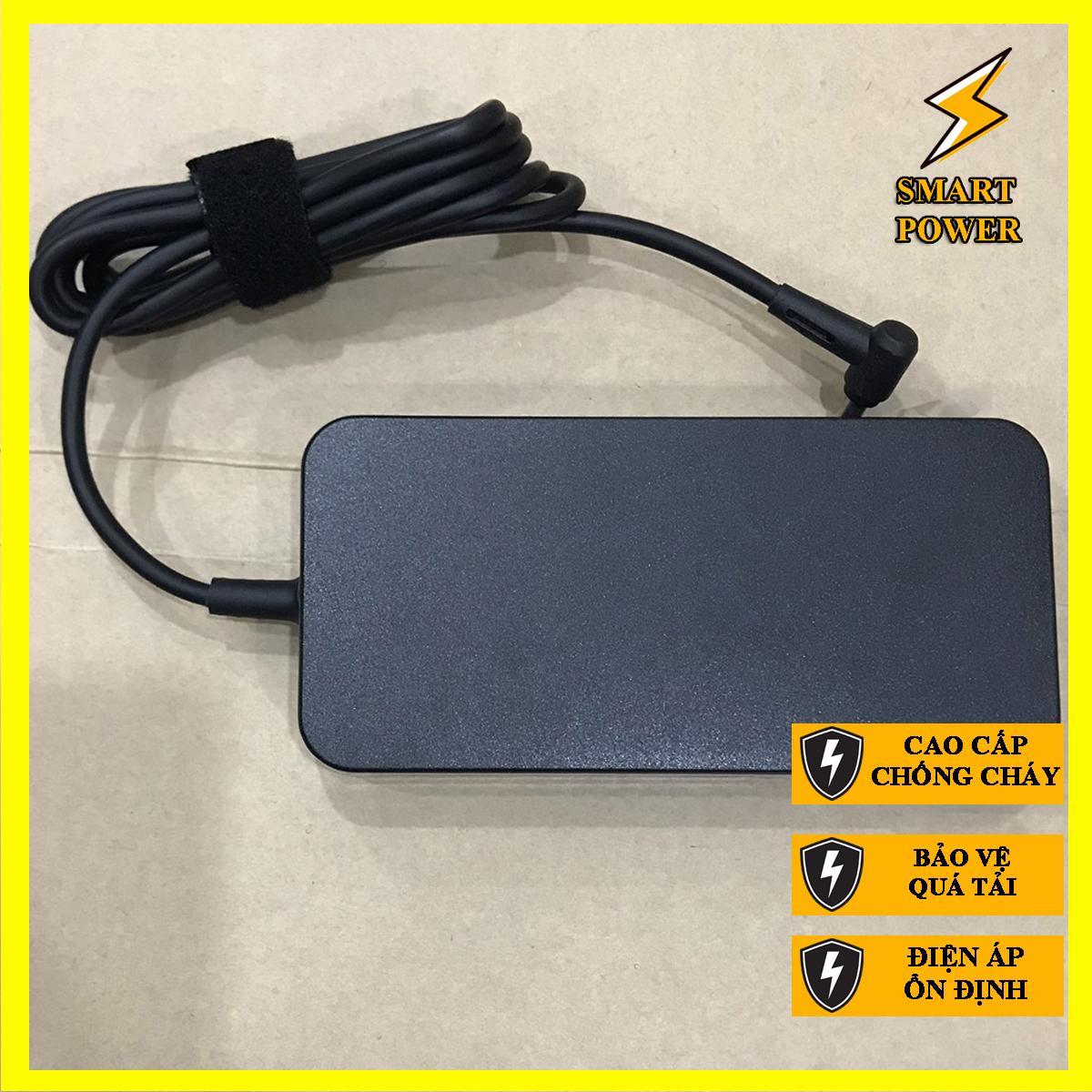 Sạc dành cho laptop Asus 19.5V - 7.7a - 150W - Hàng Nhập Khẩu - Sản phẩm mới 100%