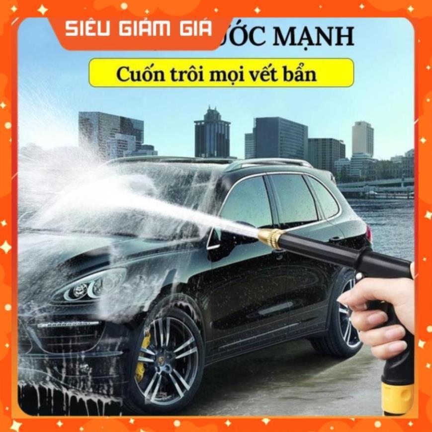 Vòi Xịt Rửa Xe Áp Lực Cao - Tưới Cây Với 4 Chế Độ Nước 810-2,498,622