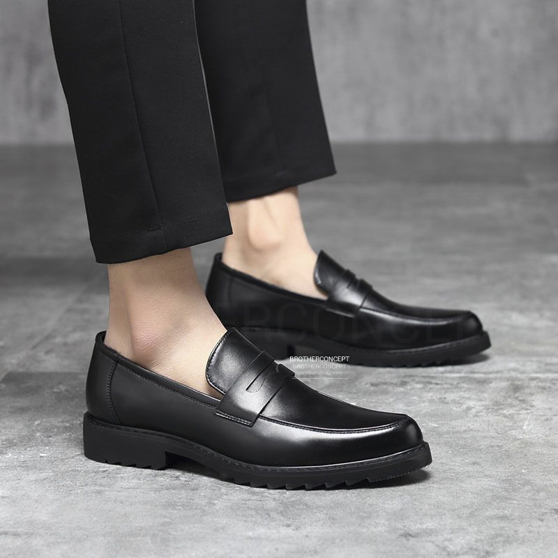 Giày Tây Loafer US Style