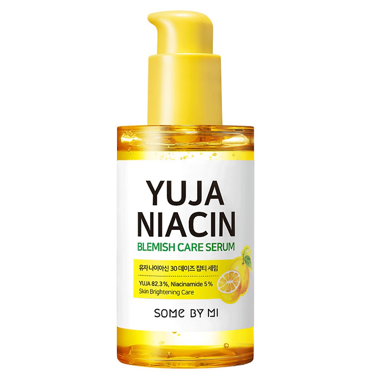 Tinh Chất Dưỡng Trắng Da Chiết Xuất Quả Thanh Yên Some By Mi Yuja Niacin 30 Days Blemish Care Serum 50ml