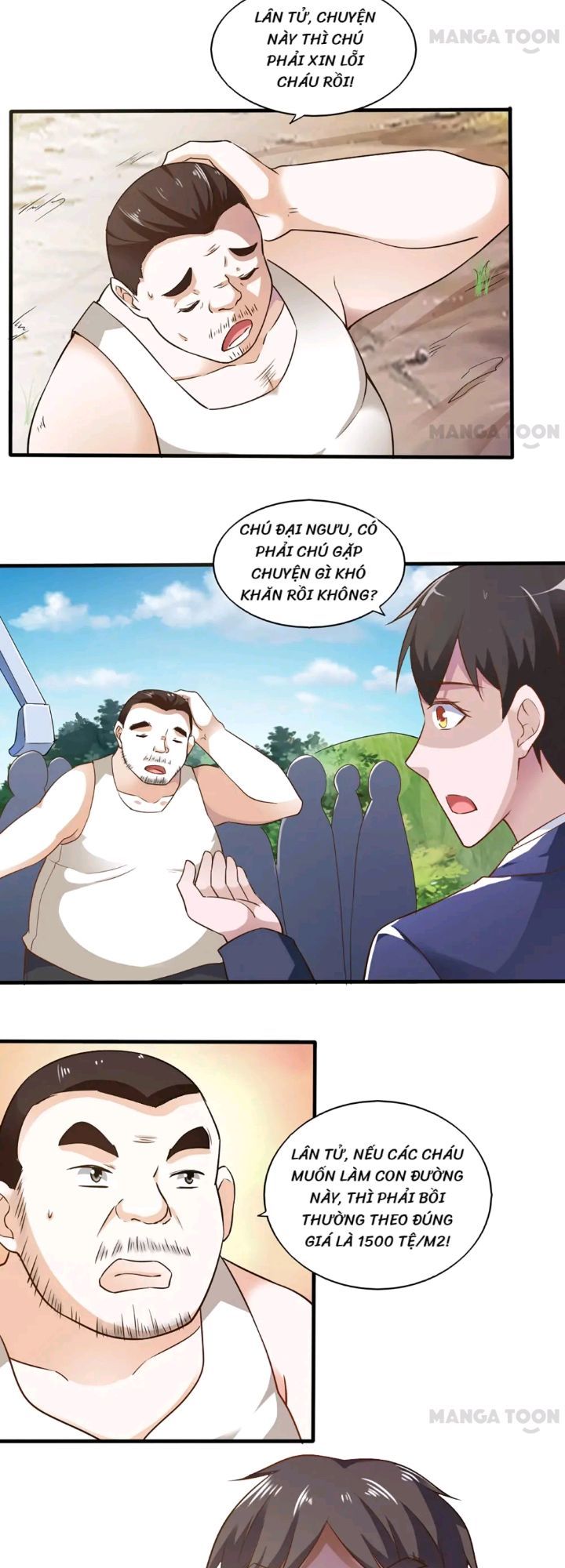 chiếc điện thoại thần kỳ chapter 44 8