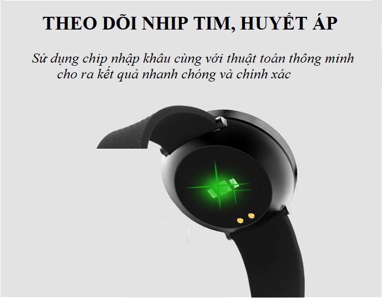 Đồng hồ thông minh S3 màn hình tràn viền, chống nước IP68