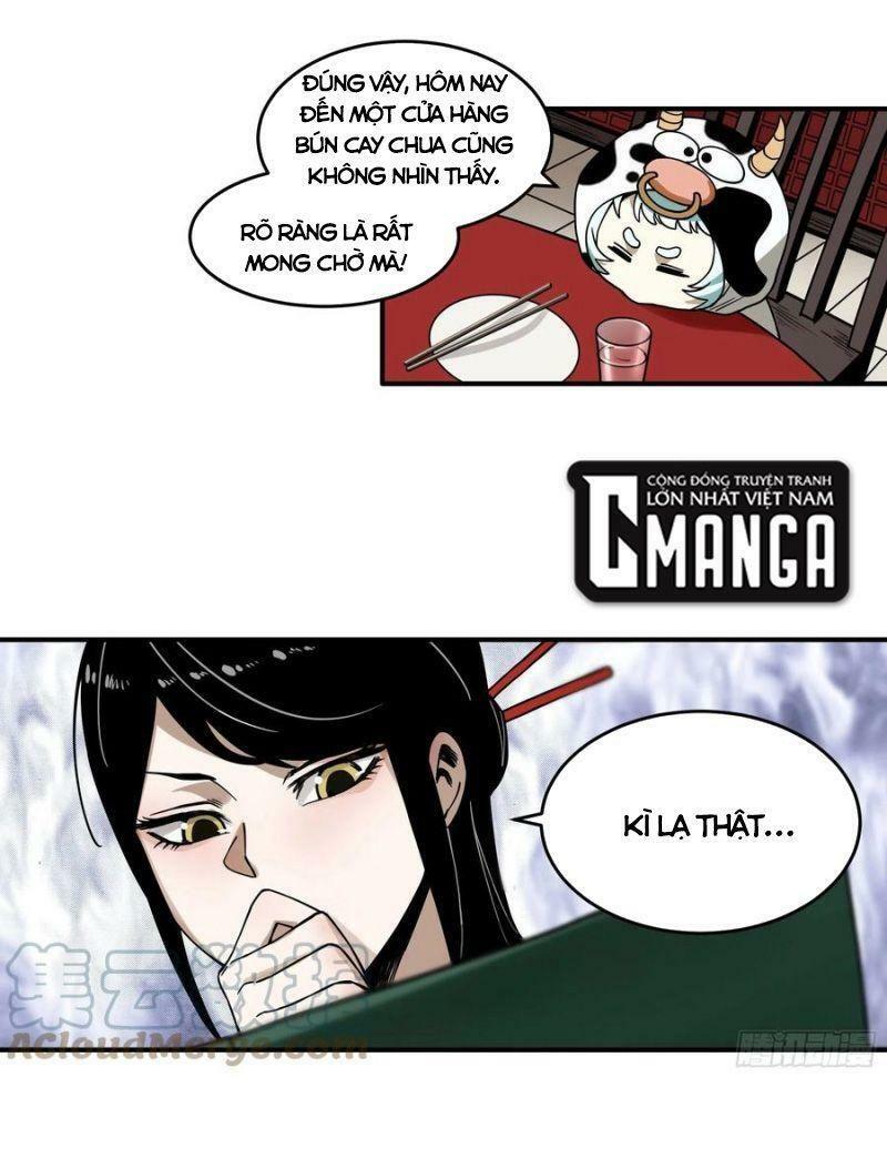 con quỷ đã sẵn sàng cho bữa tối ! chapter 60 14